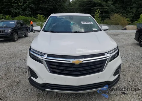 2022 Chevrolet Equinox Lt z USA, uszkodzony, nr VIN 3GNAXJEV5NL150682